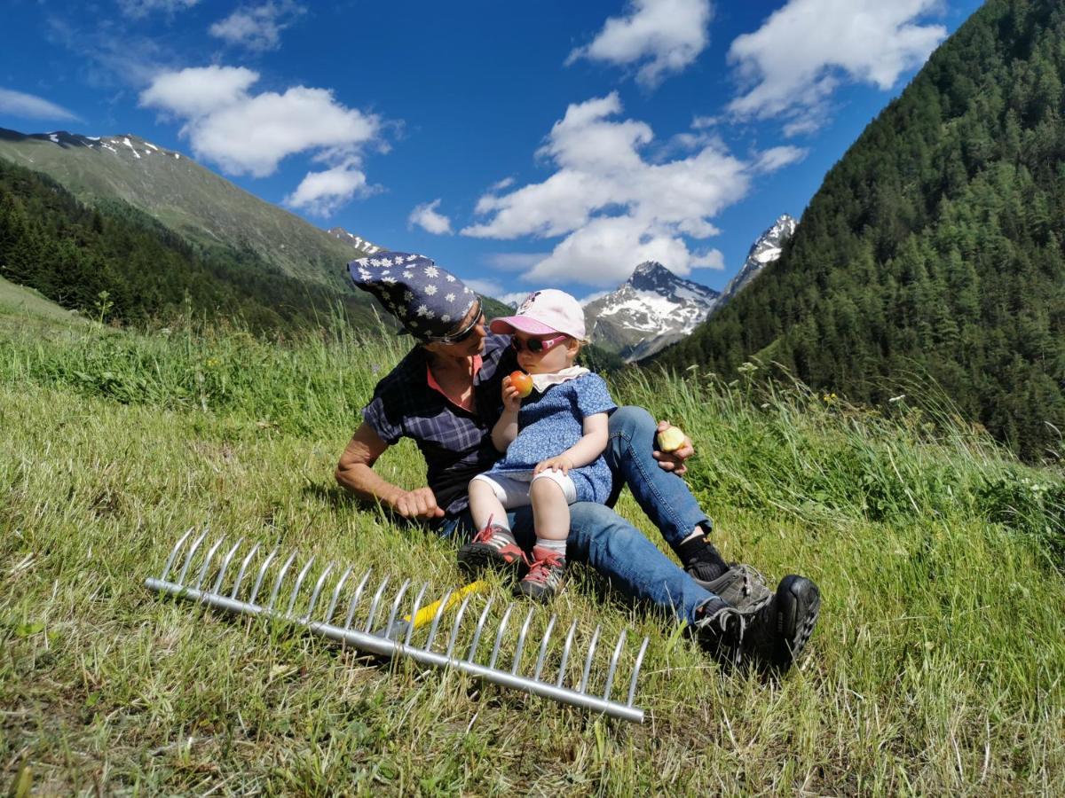 Landhaus Taurer Kals-am Großglockner Zewnętrze zdjęcie