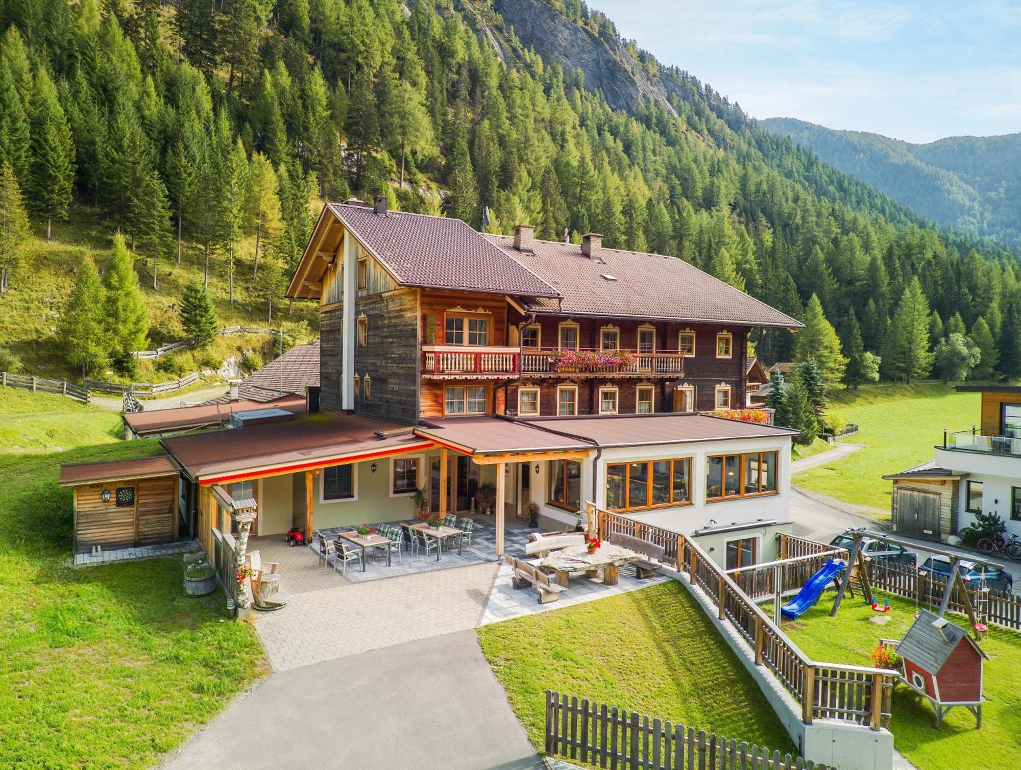 Landhaus Taurer Kals-am Großglockner Zewnętrze zdjęcie