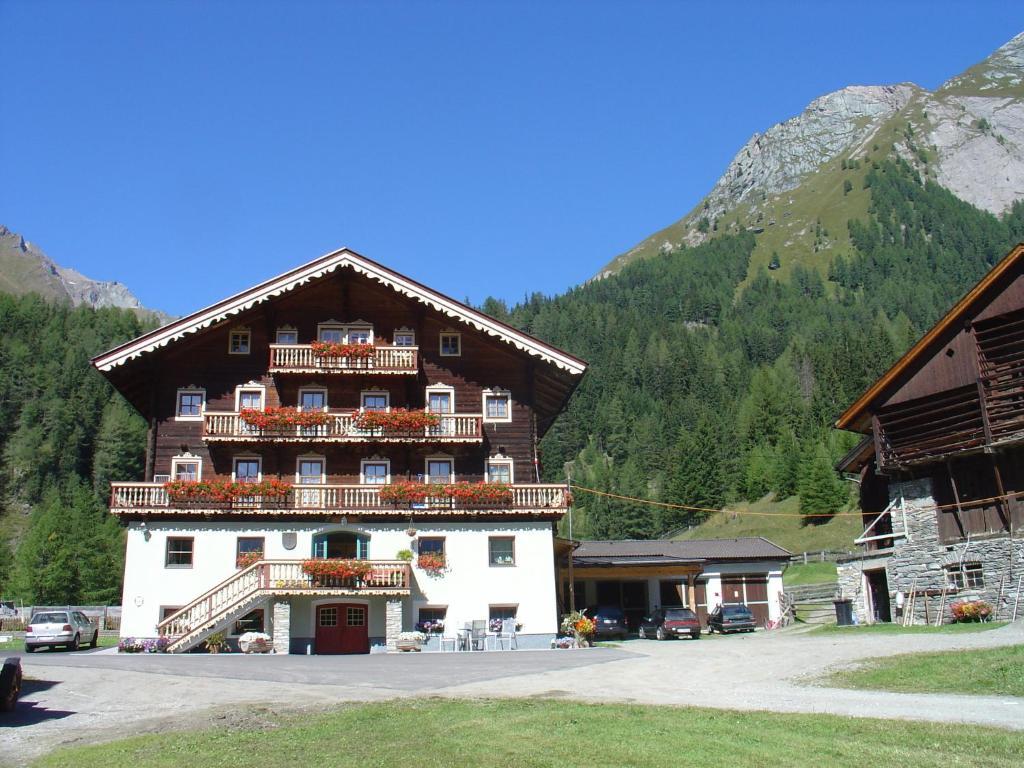 Landhaus Taurer Kals-am Großglockner Zewnętrze zdjęcie